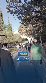 יותר מ-1,300 מתנחלים, בהם בן גביר וחברי כנסת, ביצעו מאז הבוקר פלישות מאסיביות למסגד אל-אקצא המבורך.