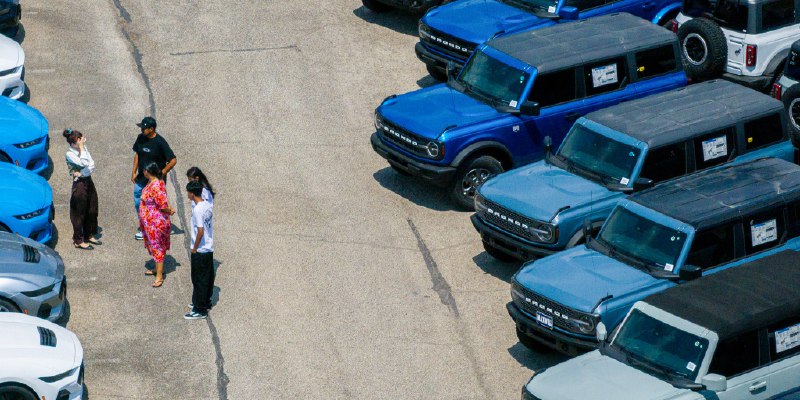 Automakers report significant April sales increases amid tariff fear-buying, but the good times may not last