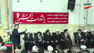 🎦 אייתוללה ערפי: האומה שלנו עומדת על נקמת הדם של האימאם שנהרג