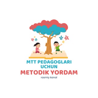 Telegram profile photo for MTT pedagoglari uchun metodik yordam - rasmiy kanal