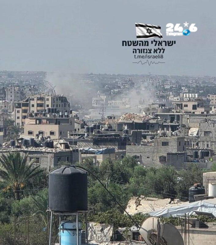 🇮🇱 דיווחים בעזה: הרוג ופצועים בתקיפת כטב"ם ישראלי בכניסה למחנה הפליטים אל-מע'אזי שבמרכז הרצועה.