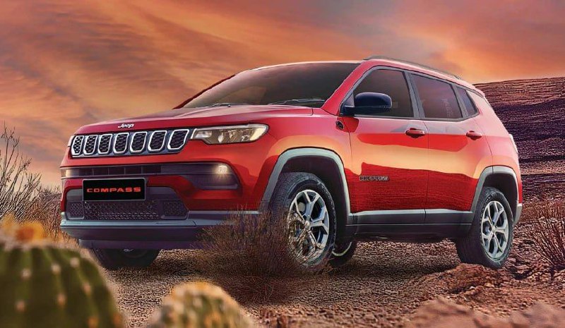 Jeep Compass получил эксклюзивную версию Sandstorm Edition