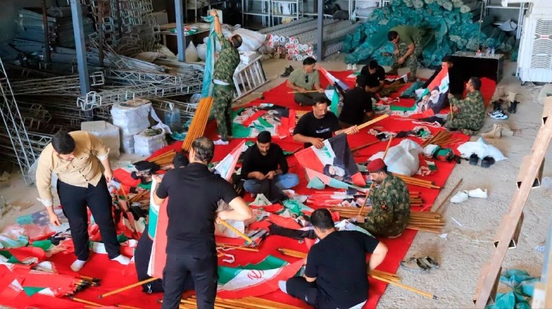 🔸 כוחות גיוס אל-פופולרי: הושלמו הסידורים להלווייתו של מר ההרוג בנג'ף וכרבלא.