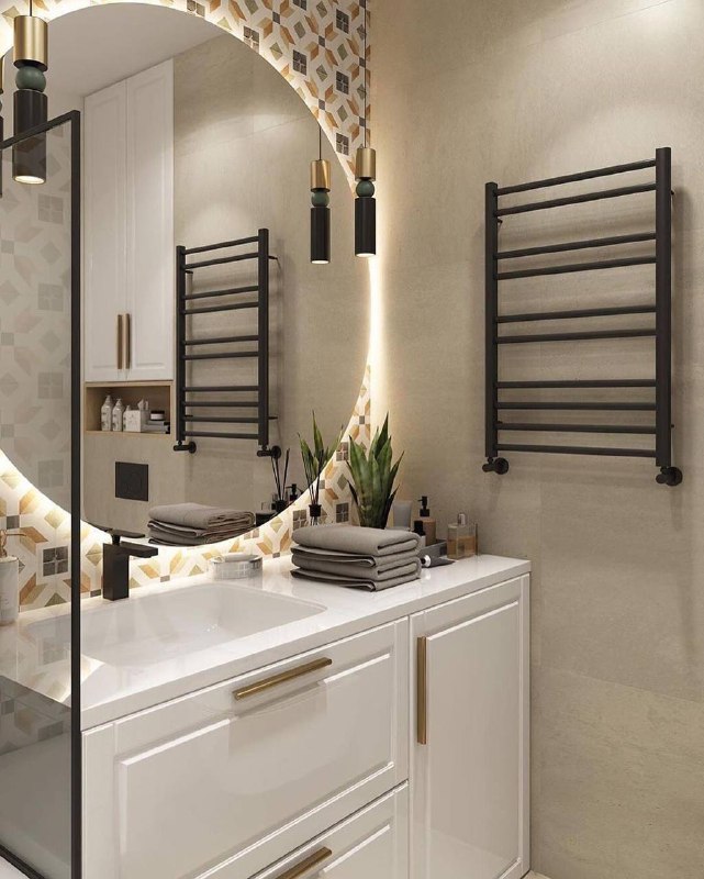 Какую ванную комнату выбрали бы для себя? 1 или 2 Дизайн - merikon_design_ - изображение 3 - какую, ванную, комнату