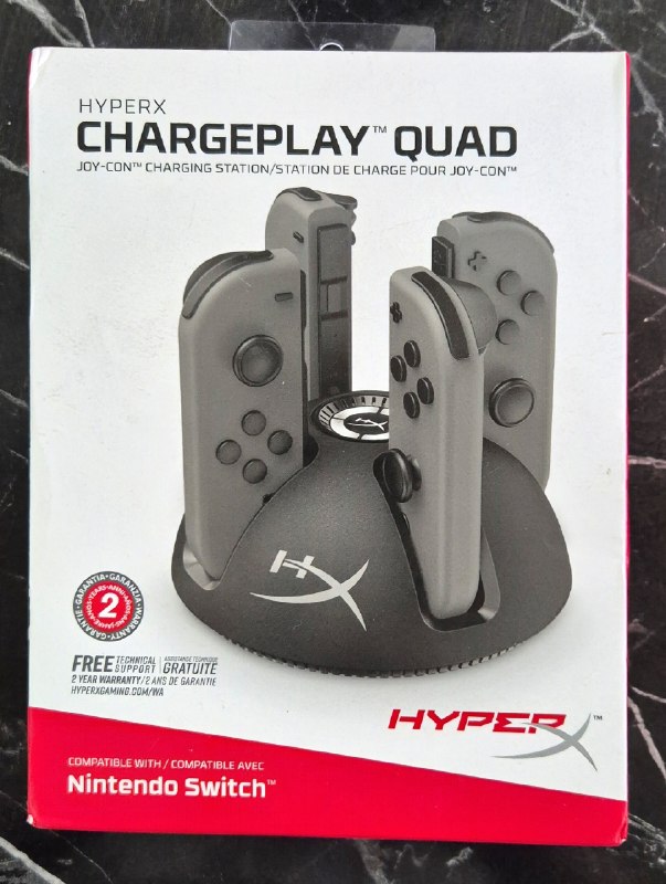 Продаю новую зарядную станцию для Joy-Con