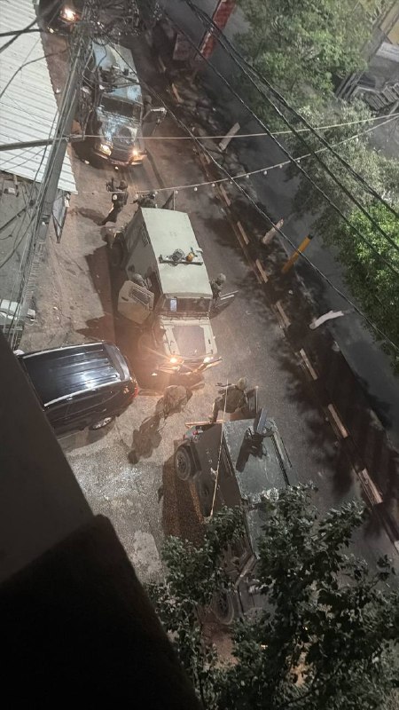 מקורות מקומיים: כוחות הכיבוש פשטו על בית במחנה דיישה
