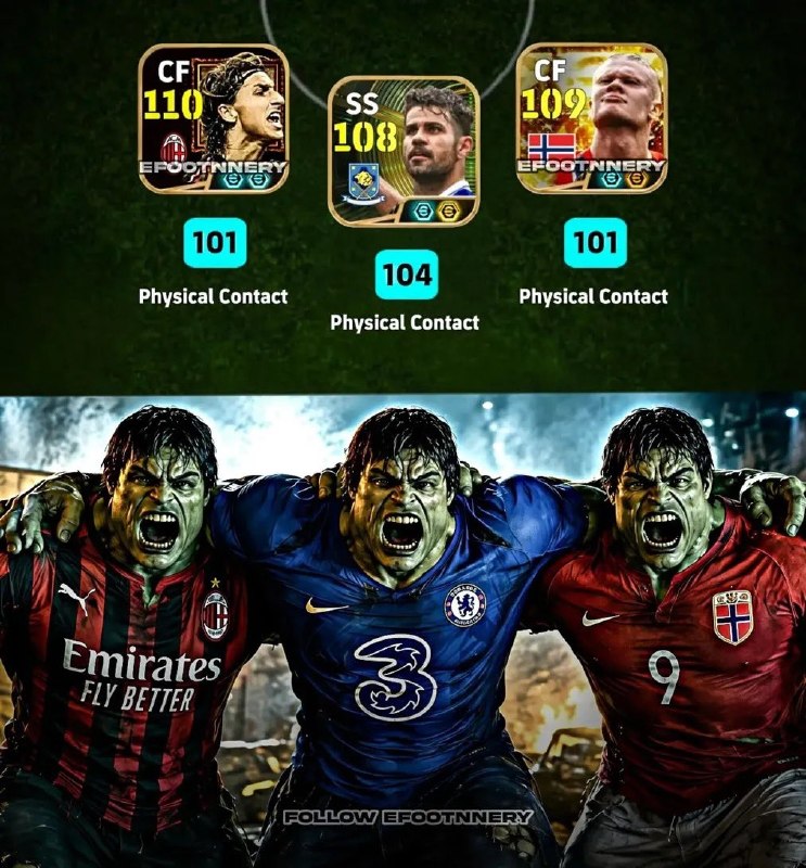 ➲ eFootball | 𝗘.𝗙.𝗣™: Physical Contact 😶‍🌫🔥•••••••••••••••••••••••••••➲ 𝙚𝙁𝙤𝙤𝙩𝙗𝙖𝙡𝙡 | 𝙀.𝙁.𝙋™