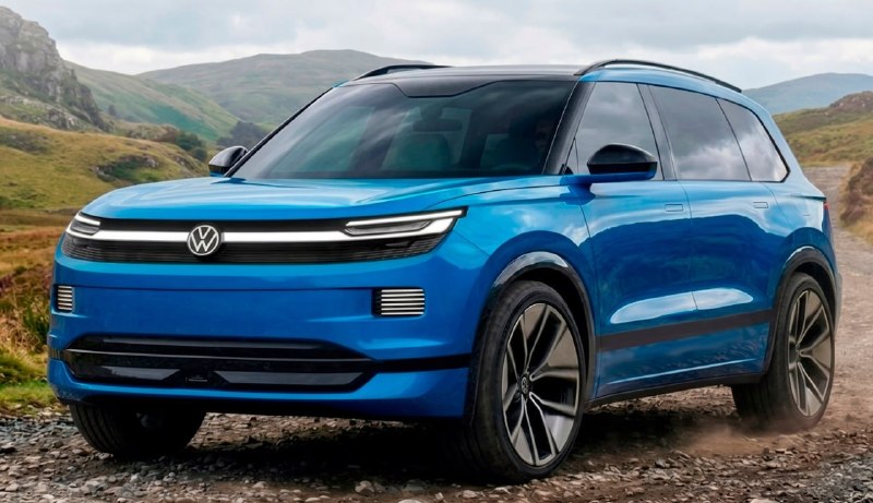 Volkswagen не отказывается от легендарного Touareg