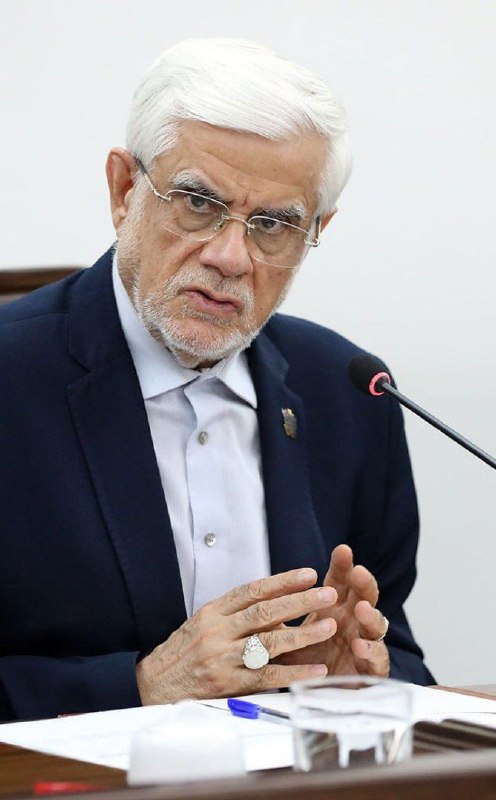 کانال خبری رجانیوز: 🔻 معاون اول رئیسجمهور: آقای قالیباف قول داده طرح مقابله با نفوذ را از دستورکار مجلس خارج کند🔹حتی اگر این اتفاق رخ ندهد،