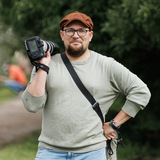 Бегемот с фотоаппаратом