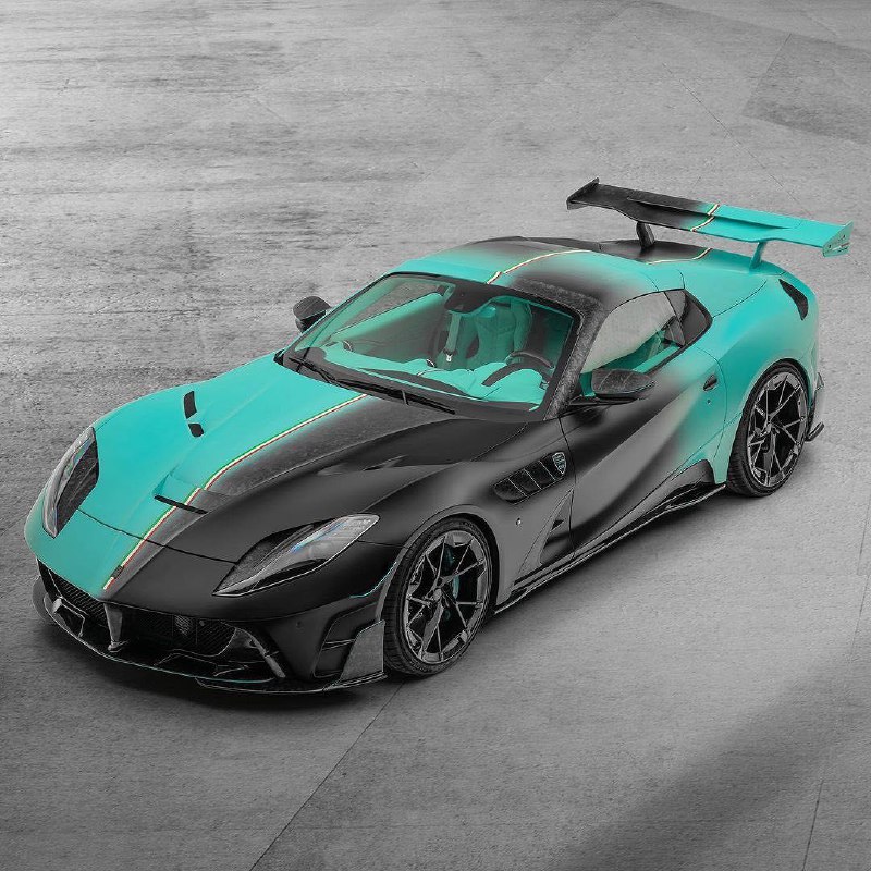 Mansory Ferrari 812 GTS 6