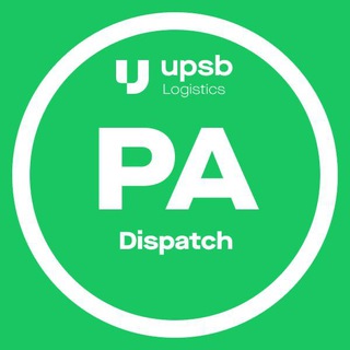 UPSB PA(Pennsylvania) Dispatch Channel Telegram Group Link