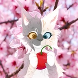 🌷🍒Цветущая вишня🍒🌷