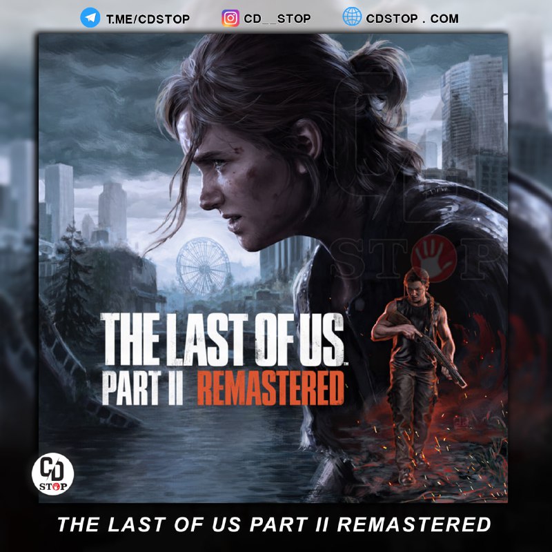 PS4DATA: #اکانت_قانونی The Last of Us Part II Remasteredریجن آمریکاظرفیت دوم ⏪ 419.000 4 ظرفیت دوم ⏪ 459.000 DELUXE 4 ظرفیت دوم ⏪