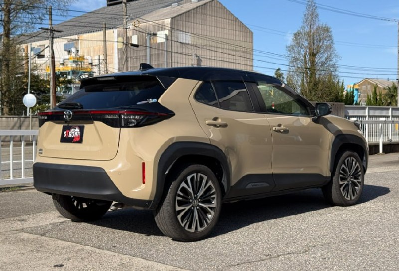 Toyota Yaris Cross 2022 фото 3