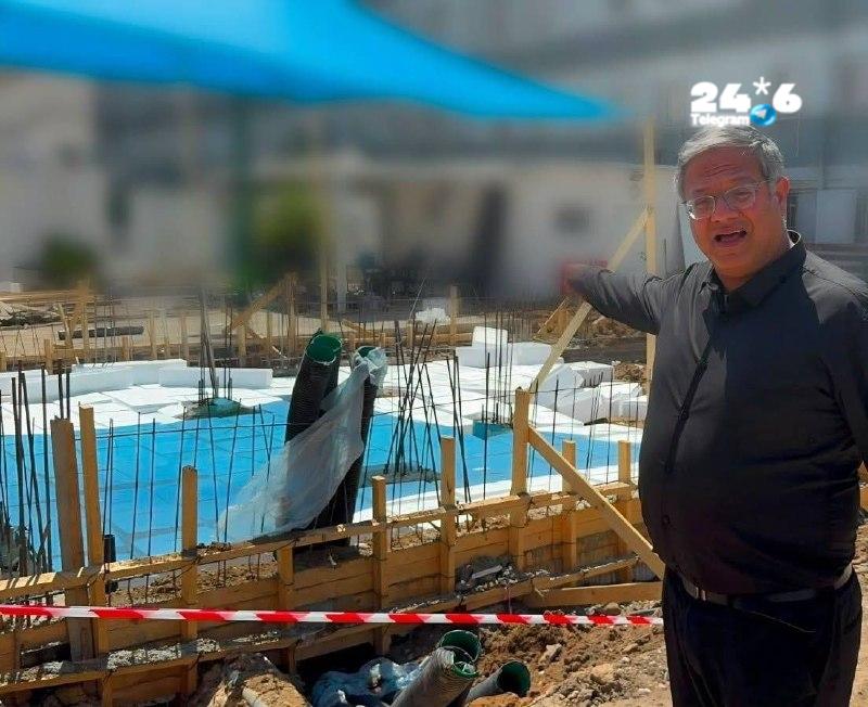 🇮🇱 בן גביר מציג: מתחם ההוצאה להורג בבניה.