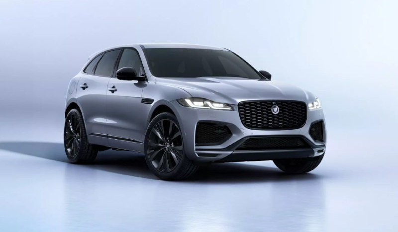 Jaguar подготовил прощальные версии для кроссовера F-Pace 3