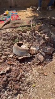 צבא הכיבוש הורס בארות מים ביישוב בית אומר מצפון לחברון