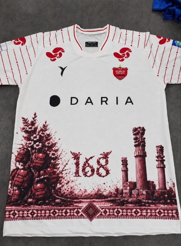 Fotbalł: میگن این کیت دوم پرسپولیسه برای امسال.دفتر نقاشیه؟❤️ @Fotball