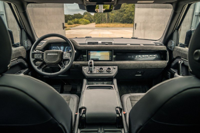 2021 Heritage Customs Land Rover Defender P400e 7