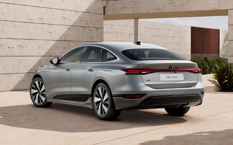 Электромобиль Audi A6 e-tron получил базовую версию 3