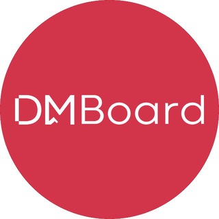 Telegram profile photo for DM board | دی‌ام برد رسانه بازاریابی