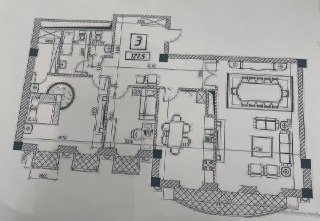 *Ниже чем у застройщика Glinka Premium 4х (127,5m2) ком кв за 178.500