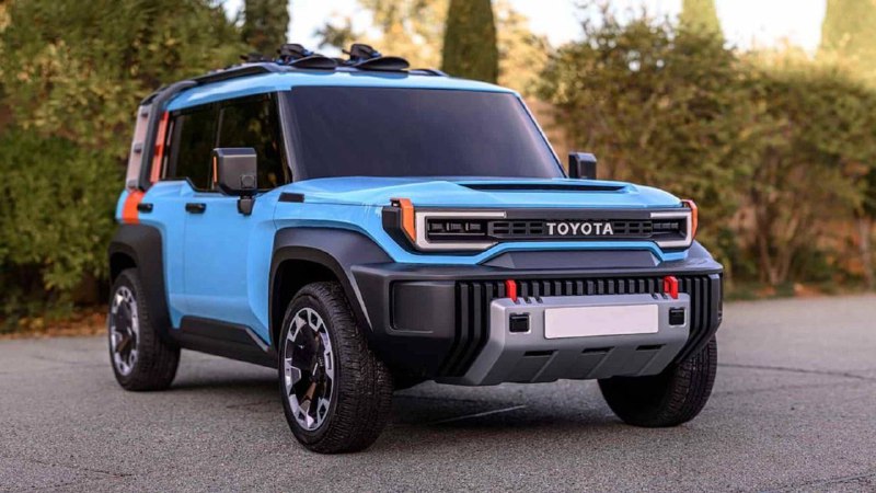 Новый рамный мини-внедорожник Toyota обещает стать бюджетной альтернативой Fortuner