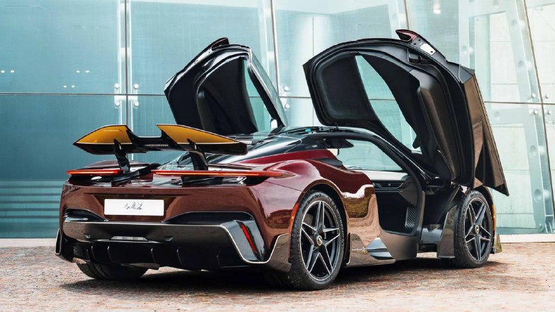 Pininfarina завершила выпуск гиперкара Battista юбилейной версией 2