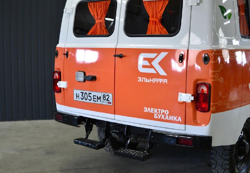 Электрическая «Буханка» появилась в продаже. 4