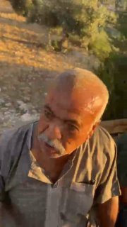 תיעוד ראשוני של תקיפת חקלאים על ידי מתיישבים ליד אידנא