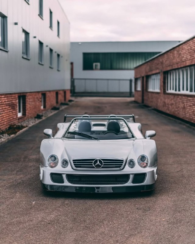 Mercedes-Benz CLK GTR AMG Roadster '1998–99 6