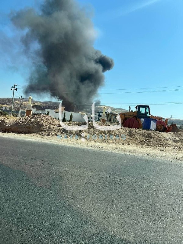 —️🇮🇷/🇮🇶 מבזק: Drone impacts in Iraqi Kurdistan