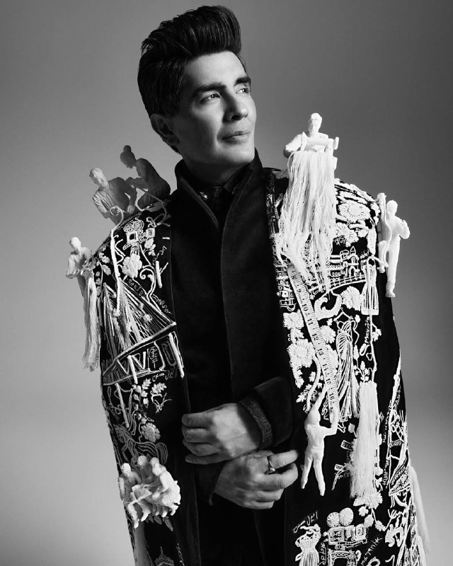 На фоне посещения бутика De Gournay смотрите в Stories я рекомендую посмотреть обзор Met Gala 2026. Чаще всего индийские выходы игнорируют, считая ... - изображение 3 - фоне, посещения, бутика