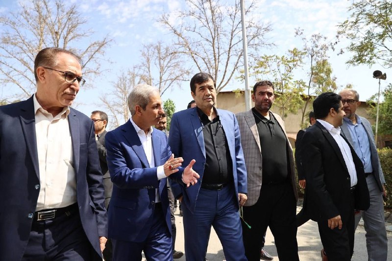 🇮🇷پایگاه اطلاع‌رسانی دولت ـ پاد: 🔺نوروزآباد باید بازسازی شود🔺احیای زمین چوگان در اولویت پروژه قرار گیرد🔹احمد دنیامالی، وزیر ورزش و جوانان، صبح امروز، از 