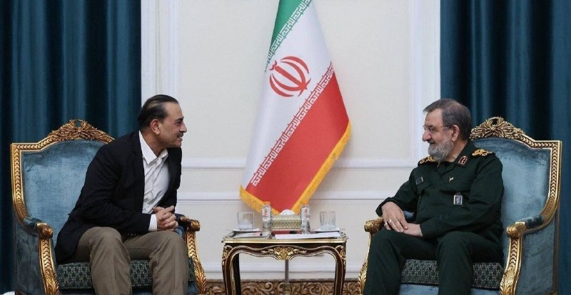 خبرگزاری شهر: 🔶 محسن رضایی: به آمریکا بی‌اعتمادیم و باید رفتارش را تغییر دهد🔻دبیر شورای عالی امنیت ملی در دیدار با فرمانده ارتش پاکستا