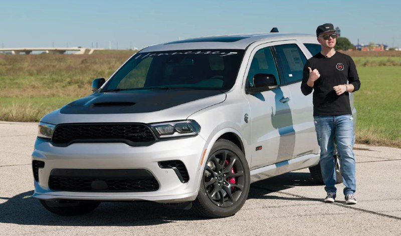 Тюнинг-ателье Hennessey Performance сделало 1000-сильный Dodge Durango