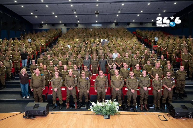 🇮🇱 צה"ל פרסם תמונה של הצמרת הפיקודית הבכירה ושל המפקדים האופרטיביים בדרגת סגן אלוף ומעלה המשתתפים בישיבת…