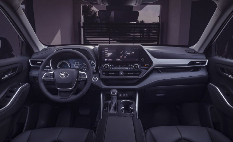 Toyota обновила Highlander к 2024 модельному году 4