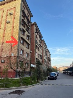 2 xonali 3 xona qilingan 2/6 balkon navostroyka