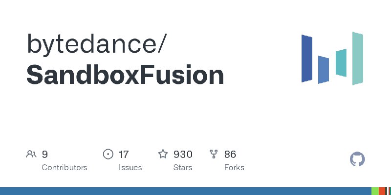 GitHub - bytedance/SandboxFusion