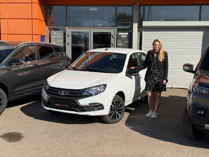 Image from a post by Bashkort AUTO / продажа новых автомобилей / Башкорт Авто