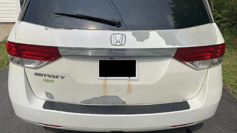 На Honda подали коллективный иск из-за некачественной белой краски