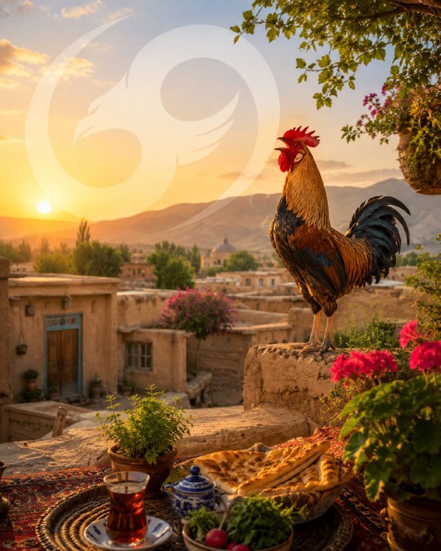 69%: صبح یعنی یک فرصت تازه برای لبخند زدن، دل سپردن به امید و ساختن یک روز قشنگتر…امروزتون پر از خبرهای خوب، دلِ خوش، آرامش