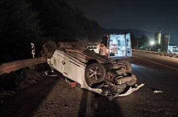 ♨️ اخبـار داغ ایران ♨️: 🔺تصادف مرگبار در جاده قدیم امامزاده هاشم🔹تصادف یک دستگاه کامیون با دو خودروی سبک در جاده قدیم امامزاده هاشم گیلان، ۴ کشت