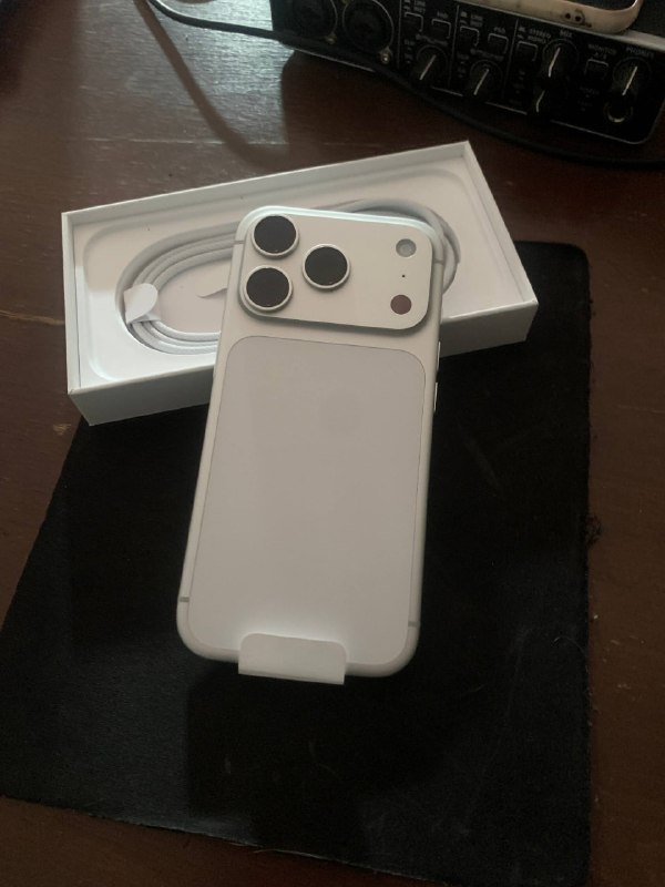 Iphone 17 Pro 256gb Dual Esim — фото 1