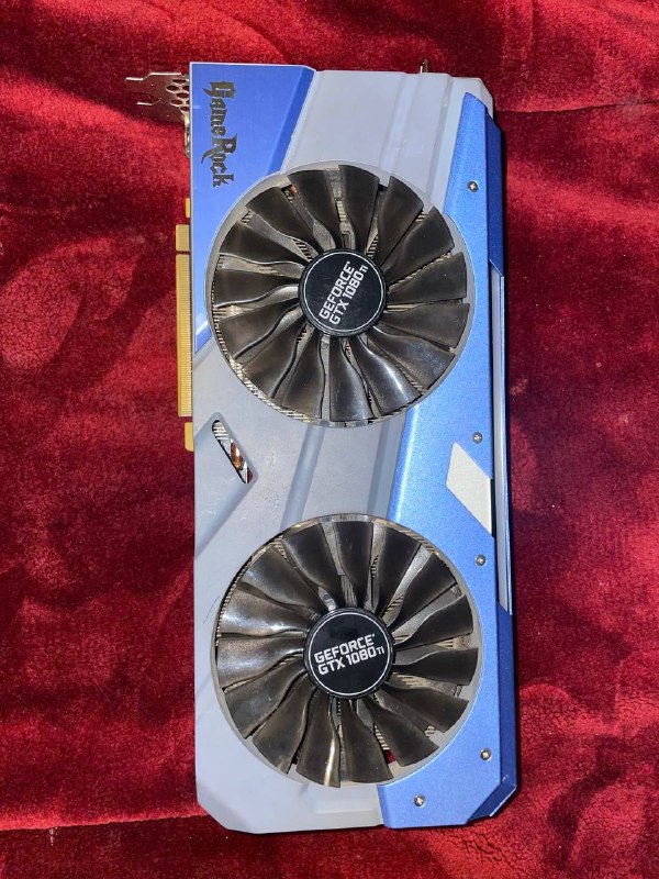 Продам видеокарту 1080 ti palit 11gb