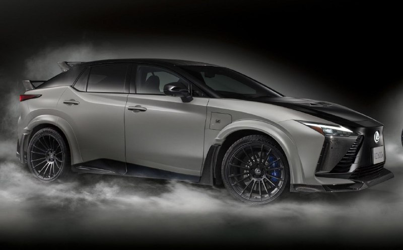 Lexus RZ получил мощную версию с разгоном 4,4 секунды 2