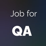 Логотип Job for QA