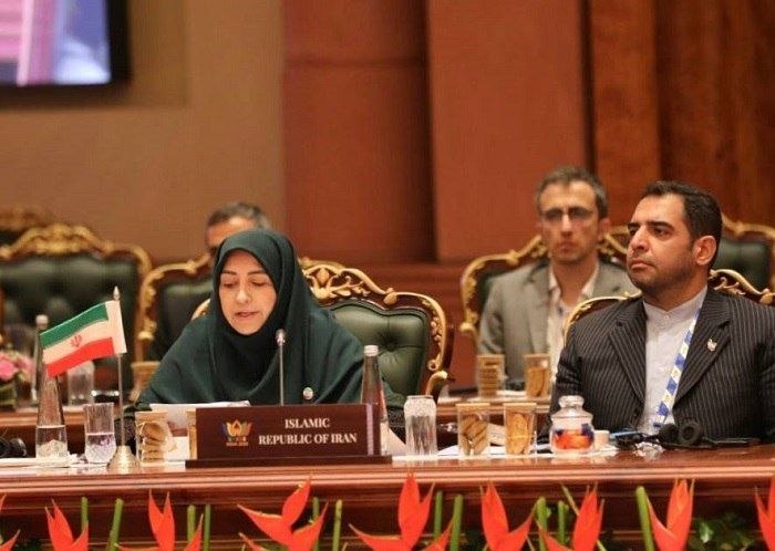 🇮🇷پایگاه اطلاعرسانی دولت ـ پاد: 🔺رئیس سازمان حفاظت محیط زیست وارد دهلی شد 🔹شینا انصاری، معاون رئیسجمهور و رئیس سازمان حفاظت محیط زیست، بهمنظور شرکت در
